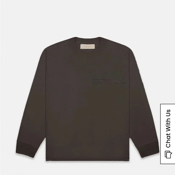 FOG Essentials Long Sleeve T-Shirt XS
